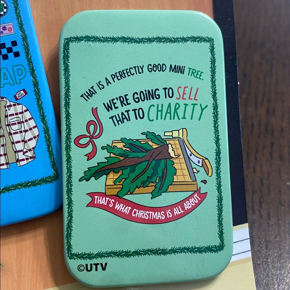 “5/$20” The Office collectible pins set of two Christmas themed - Picture 3 of 4